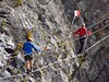 Walliské Alpy - ferraty